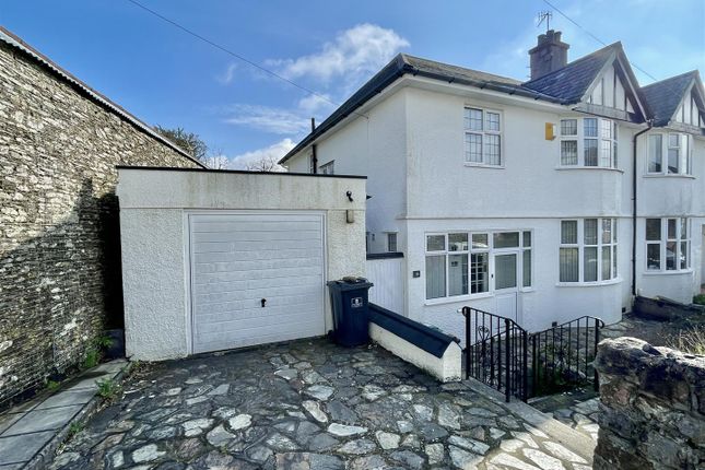 Semi-detached house for sale in Cranmere Road, Mannamead, Plymouth