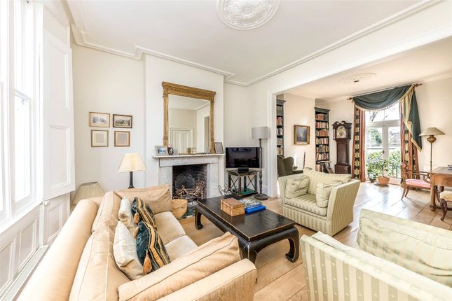 Semi-detached house for sale in Cleveland Road, Barnes, London