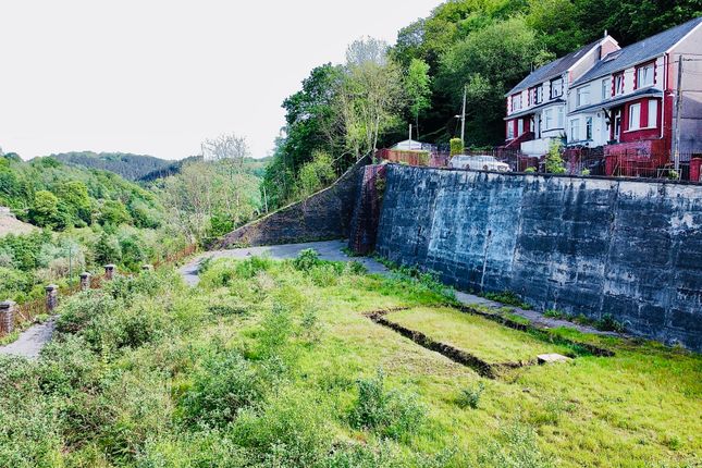 Thumbnail Land for sale in Commercial Road, Aberbeeg, Abertillery