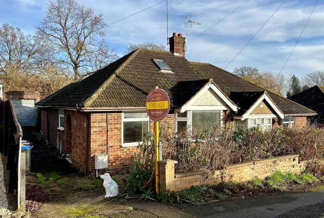 Semi-detached bungalow for sale in Bibury Crescent, Boothville, Northampton