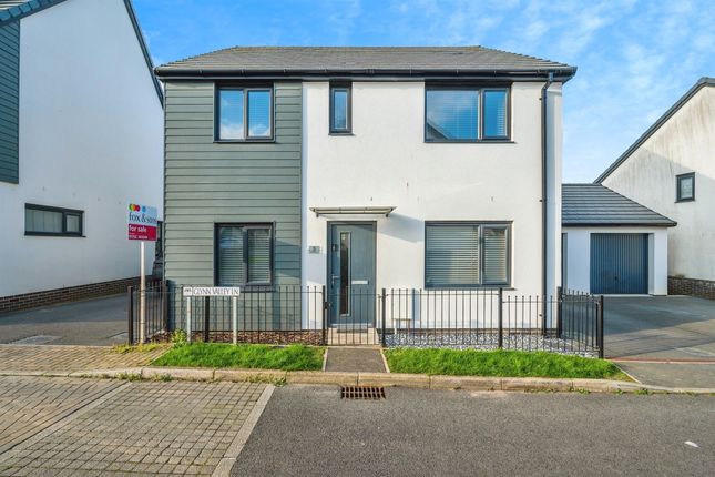 Thumbnail Detached house for sale in Glynn Valley Lane, Plymouth
