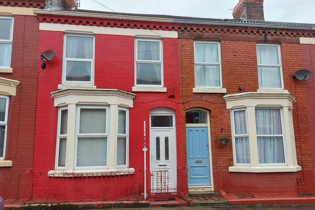 Terraced house for sale in Rosslyn Street, Aigburth, Liverpool