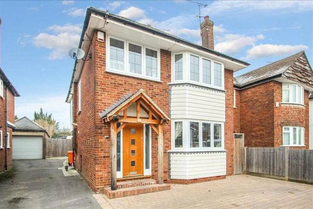 Thumbnail Detached house to rent in Hunter Avenue, Shenfield, Essex