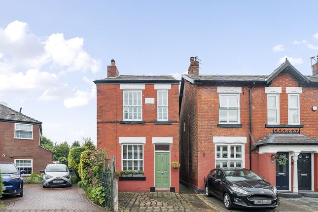 Thumbnail Detached house for sale in Moorland Road, Stockport