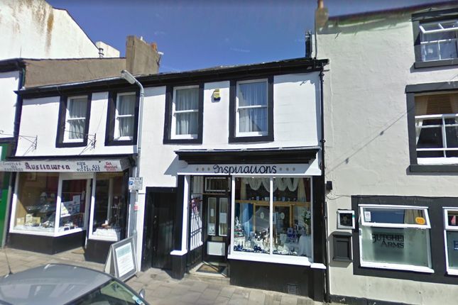 Thumbnail Retail premises for sale in Crosby Street, Maryport