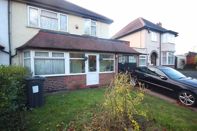 Thumbnail Semi-detached house for sale in Yardley Green Road, Bordesley Green, Birmingham
