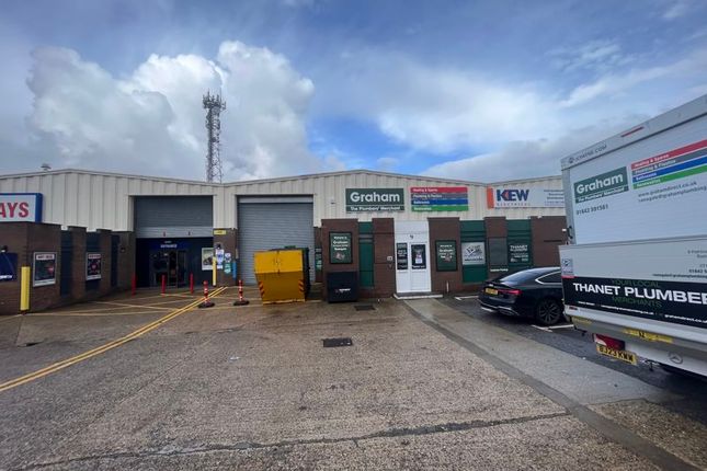 Industrial to let in Patricia Way, Pysons Road Industrial Estate, Broadstairs