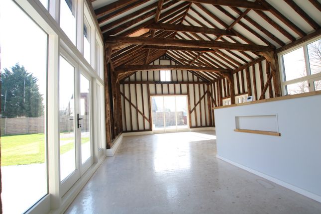 Barn conversion for sale in College Road, Wyverstone, Stowmarket
