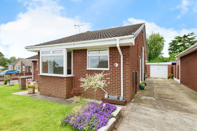 Thumbnail Semi-detached bungalow for sale in The Copse, North Featherstone