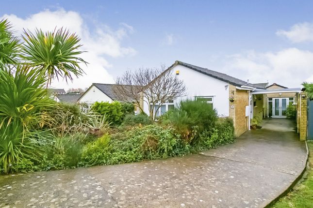 Thumbnail Detached bungalow for sale in Taf Close, Barry