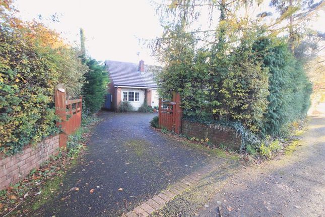 Bungalow for sale in Twemlows Avenue, Higher Heath, Whitchurch