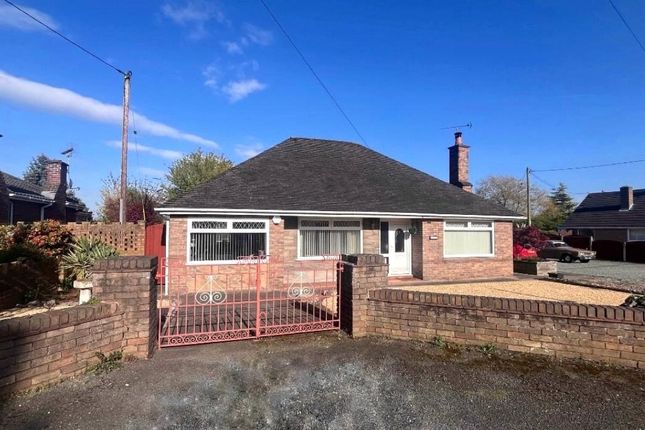 Thumbnail Bungalow for sale in Padeswood Road North, Buckley, Flintshire