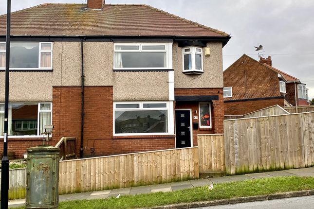 Thumbnail Semi-detached house for sale in Greystoke Avenue, Tunstall, Sunderland, Tyne And Wear