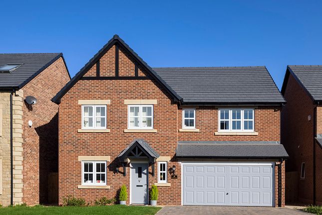 Thumbnail Detached house for sale in "Masterton" at Watson Road, Callerton, Newcastle Upon Tyne