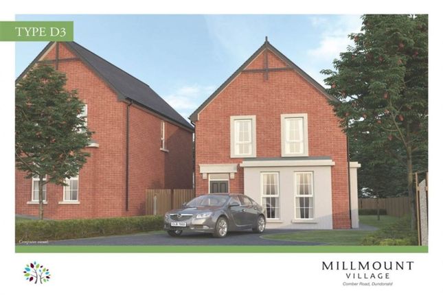 Detached house for sale in Millmount Village Square, Comber Road, Dundonald