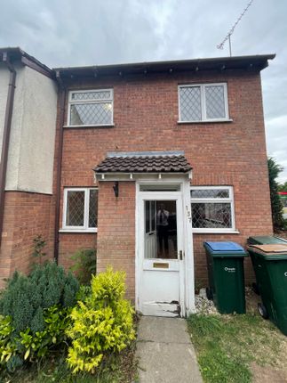 Thumbnail End terrace house to rent in Black Prince Avenue, Coventry