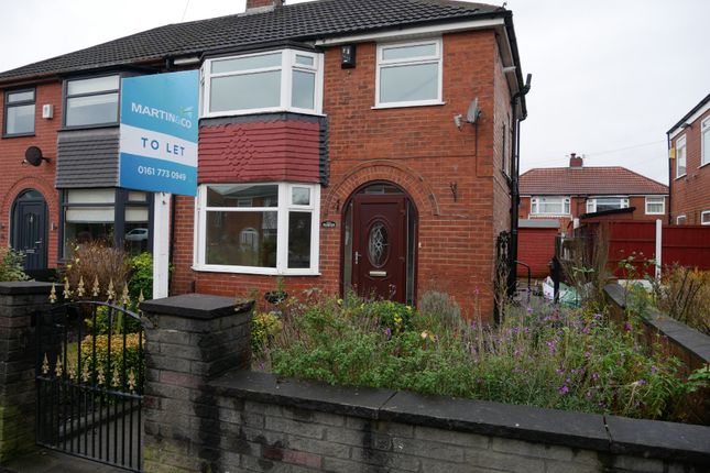 Thumbnail Semi-detached house to rent in Chatsworth Road, Droylsden, Manchester