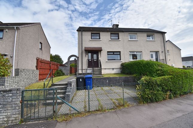 Semi-detached house for sale in Netherton Avenue, Port Glasgow