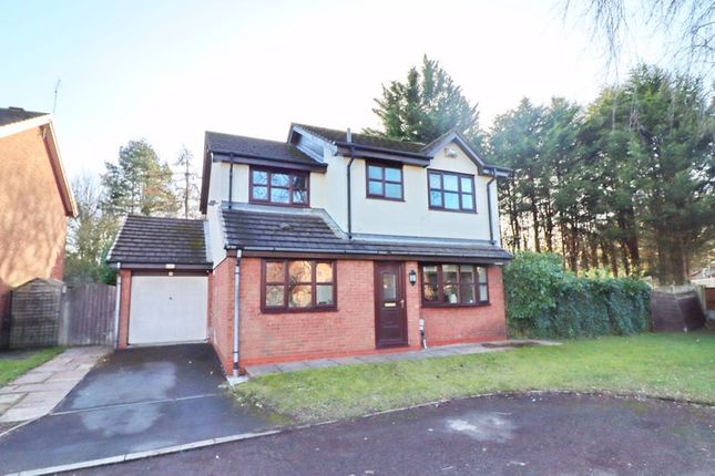 Detached house for sale in Queen Anne Drive, Worsley
