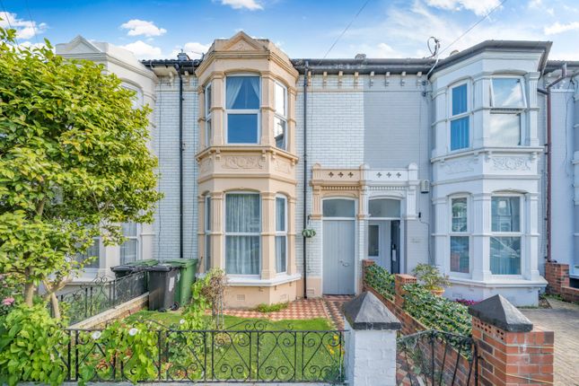 Thumbnail Terraced house for sale in Laburnum Grove, Portsmouth, Hampshire