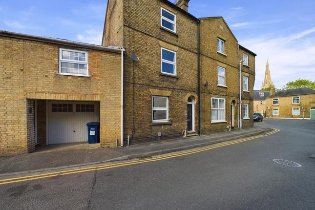Thumbnail Town house for sale in London Street, Whittlesey, Peterborough