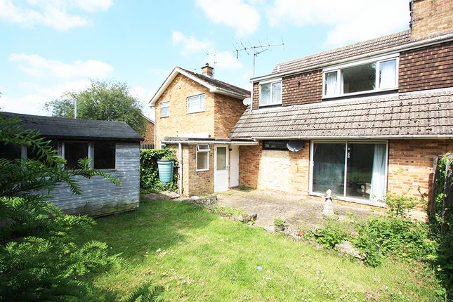 Semi-detached house for sale in Stapleton Close, Highworth