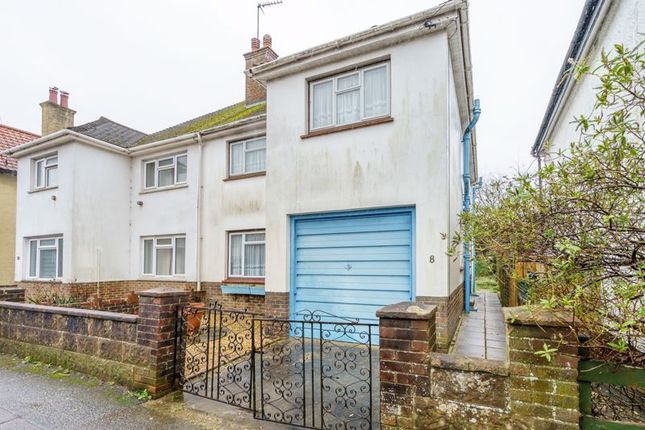 Thumbnail Semi-detached house for sale in Kingsham Avenue, Chichester