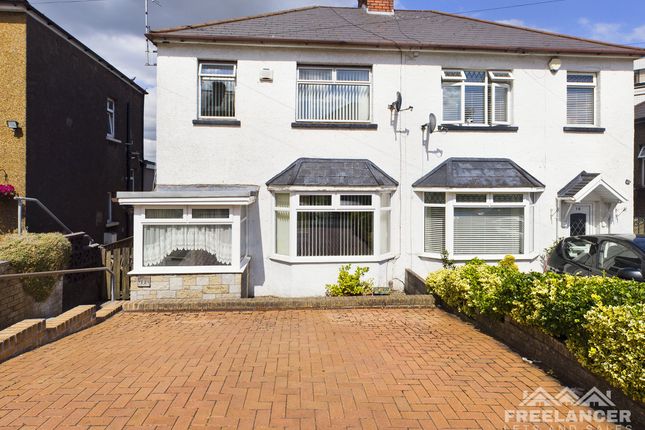 Thumbnail Semi-detached house for sale in Queens Croft, Newport