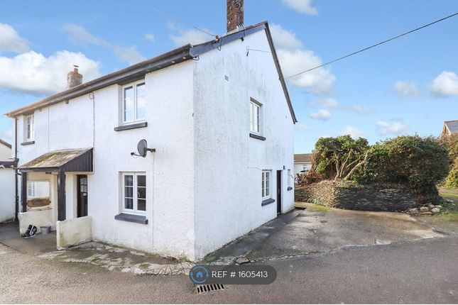 Thumbnail Semi-detached house to rent in Underlane, Marhamchurch, Bude