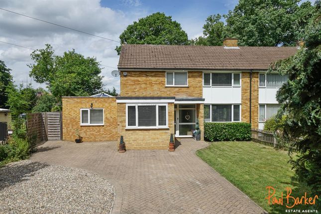 Semi-detached house for sale in Hill End Lane, St.Albans