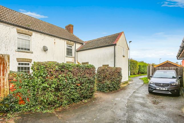 Semi-detached house for sale in Main Road, Nether Broughton, Melton Mowbray