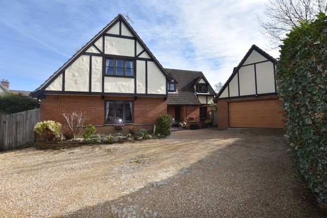 Thumbnail Detached house for sale in Foxley Lane, Binfield