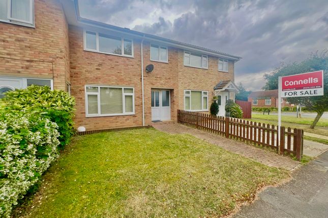 Thumbnail Terraced house for sale in Silver Leys, Bentley, Ipswich