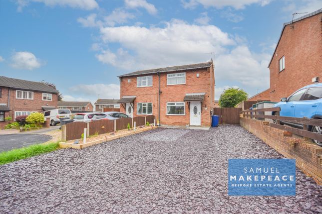 Thumbnail Semi-detached house for sale in Tawney Close, Kidsgrove, Stoke On Trent