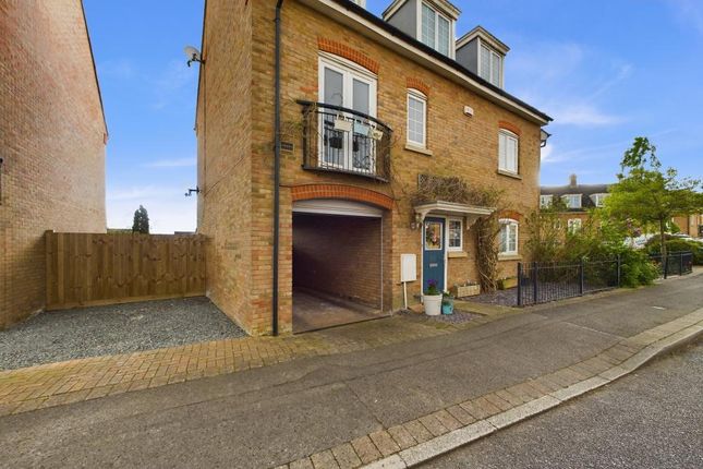 End terrace house for sale in Lady Charlotte Road, Hampton Hargate, Peterborough