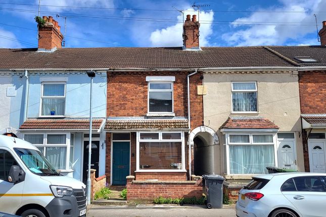 Thumbnail Terraced house for sale in Milton Road, Peterborough