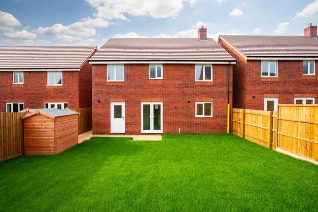 Detached house for sale in "The Wortham - Plot 17" at Banbury Road, Warwick