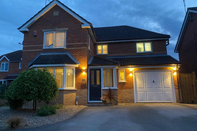 Thumbnail Detached house for sale in Applewood Close, Worksop