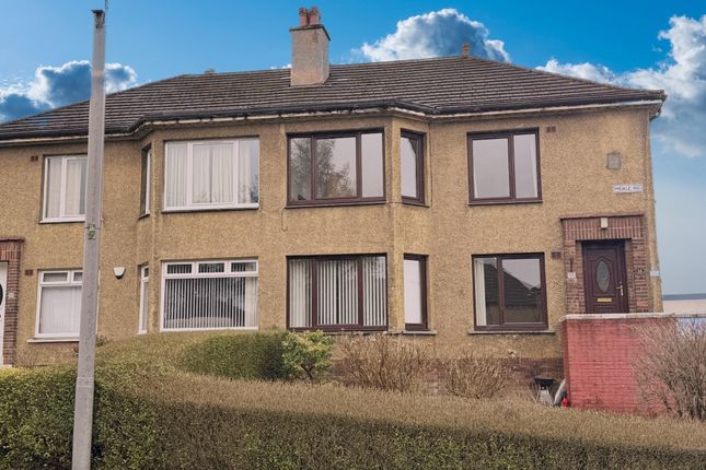 Thumbnail Flat for sale in Meikle Road, Glasgow