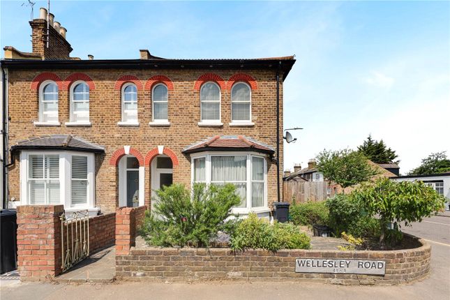 Thumbnail End terrace house for sale in Wellesley Road, Wanstead, London