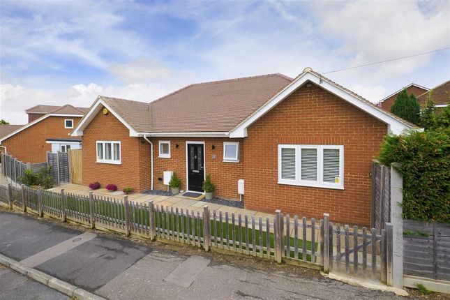 Thumbnail Bungalow for sale in Marion Gardens, Horselees Road, Boughton Under Blean