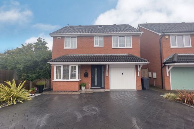 Detached house for sale in Squires Croft, Sutton Coldfield B76
