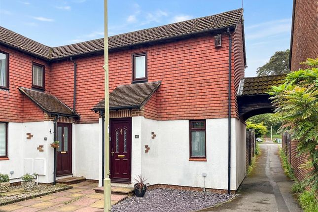 Thumbnail End terrace house for sale in Atholl Road, Whitehill, Bordon