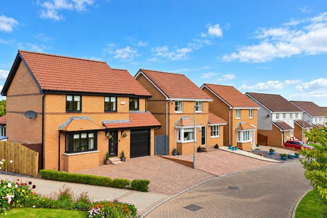 4-bed detached on 9, Poplar Crescent, Hamilton, £315,000