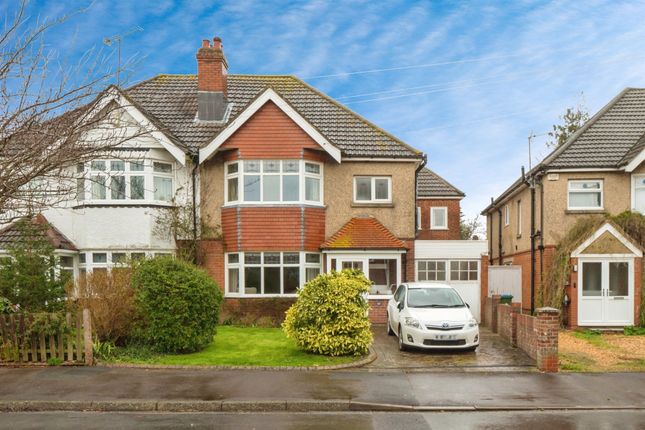 Semi-detached house for sale in Bellemoor Road, Shirley, Southampton