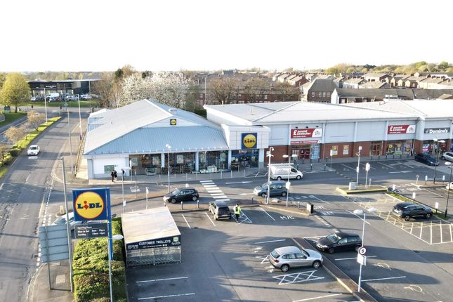 Thumbnail Retail premises for sale in Lidl Supermarket, Churchill Way Retail Park, Churchill Way