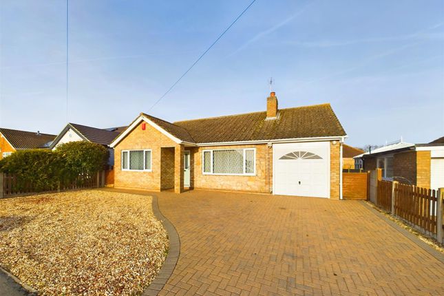 Thumbnail Detached bungalow for sale in Alderney Way, North Hykeham, Lincoln