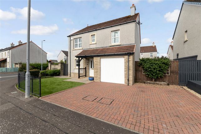 Thumbnail Detached house for sale in Deveron Road, Troon, South Ayrshire