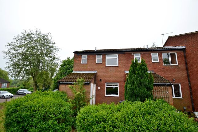 Thumbnail End terrace house to rent in Skipton Close, Stevenage