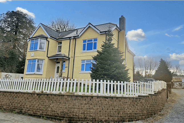 Thumbnail Detached house for sale in Neuadd Road, Garnant, Ammanford